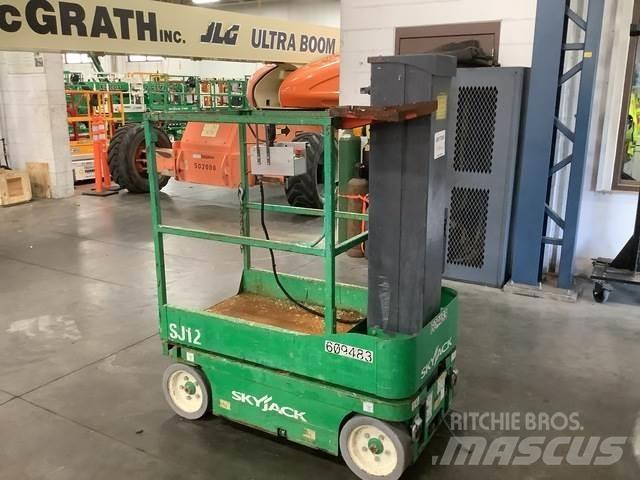 SkyJack SJ12 Used Personnel lifts and access elevators