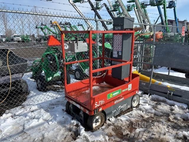 SkyJack SJ16 Used Personnel lifts and access elevators