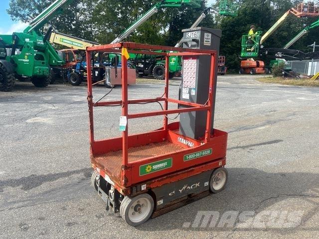 SkyJack SJ16 Used Personnel lifts and access elevators