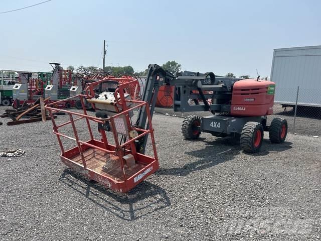 SkyJack SJ46AJ Articulated boom lifts