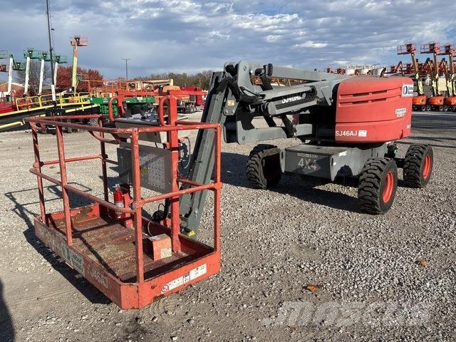 SkyJack SJ46AJ Articulated boom lifts