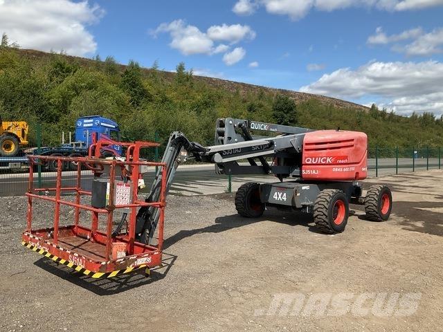 SkyJack SJ51AJ Articulated boom lifts