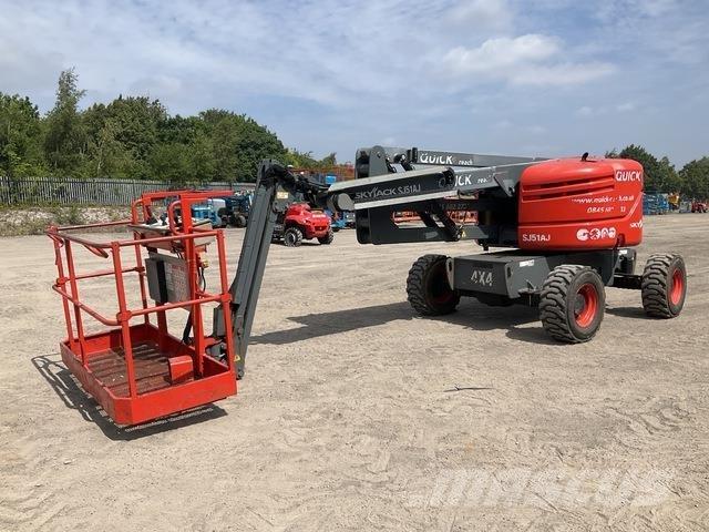 SkyJack SJ51AJ Articulated boom lifts