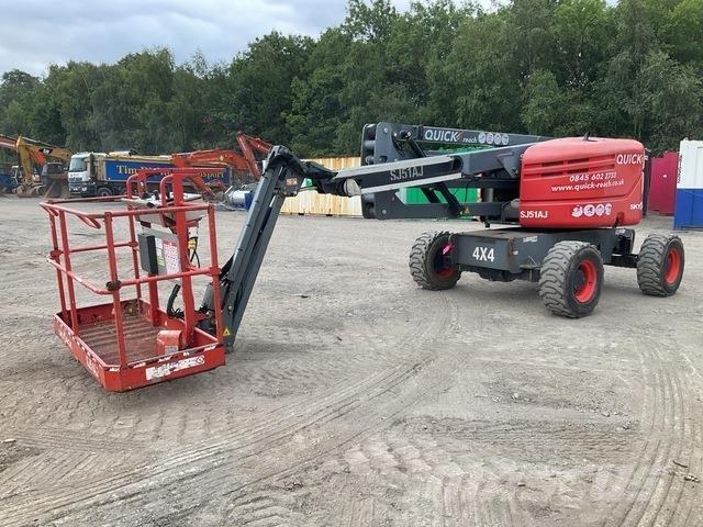 SkyJack SJ51AJ Articulated boom lifts