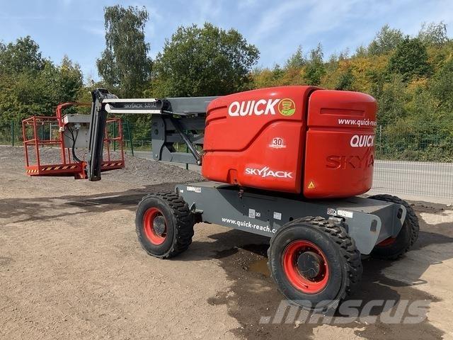 SkyJack SJ51AJ Articulated boom lifts