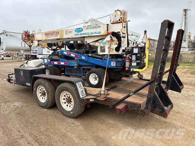  Skylift MD-33 Truck mounted drill rig