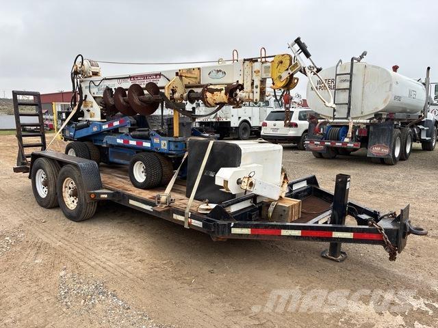  Skylift MD-33 Truck mounted drill rig