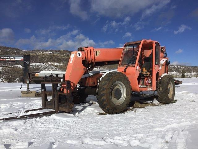 SkyTrak 8042 Telescopic handlers