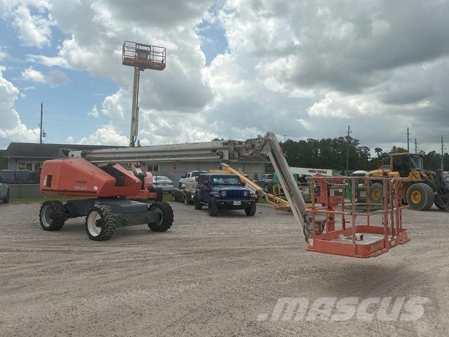 Snorkel 660SJ Telescopic boom lifts