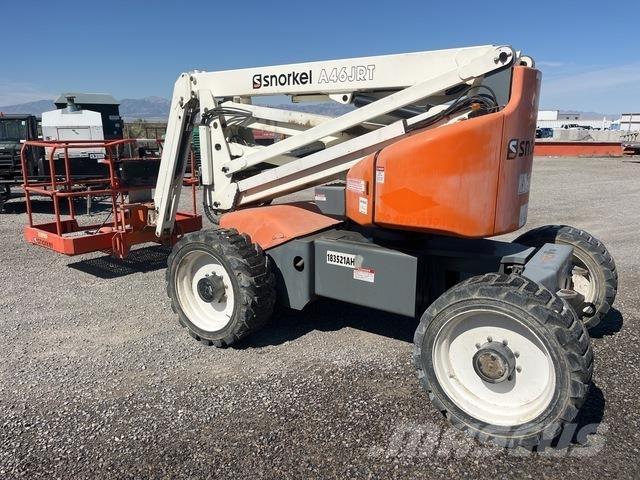Snorkel A46JRT Articulated boom lifts