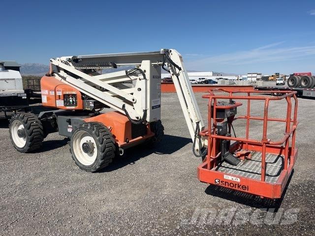 Snorkel A46JRT Articulated boom lifts