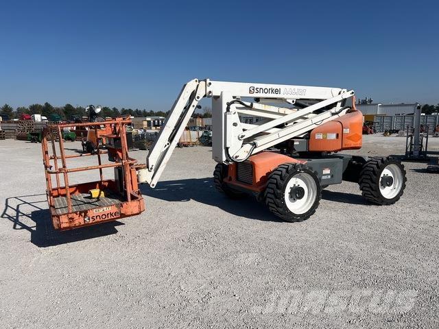 Snorkel A46JRT Articulated boom lifts