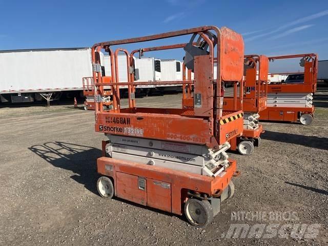 Snorkel S3219E Scissor lifts