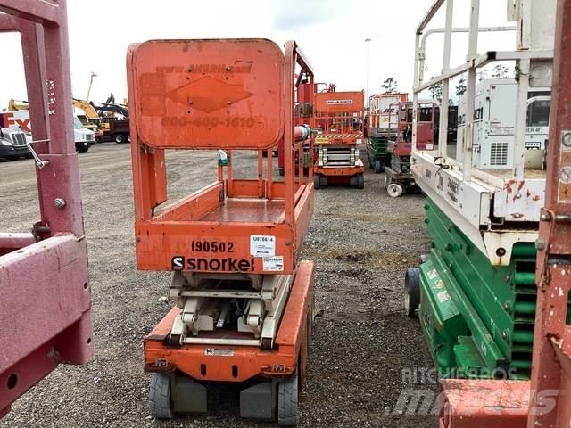 Snorkel S3219E Scissor lifts