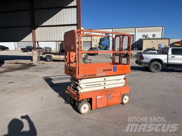 Snorkel S3219E Scissor lifts