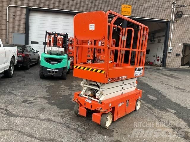 Snorkel S3219E Scissor lifts