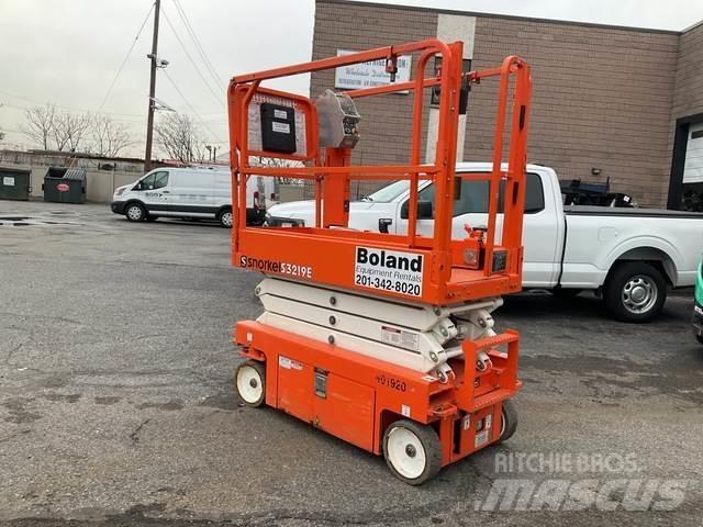 Snorkel S3219E Scissor lifts