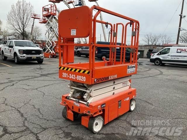 Snorkel S3219E Scissor lifts
