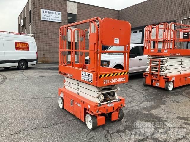 Snorkel S3219E Scissor lifts