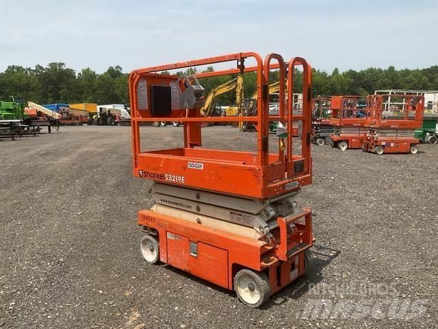 Snorkel S3219E Scissor lifts