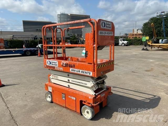 Snorkel S3219E Scissor lifts
