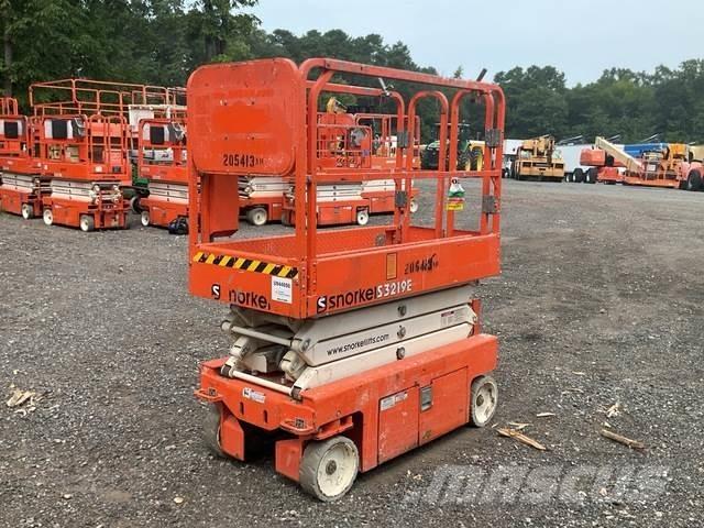 Snorkel S3219E Scissor lifts