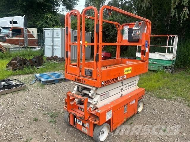 Snorkel S3219E Scissor lifts