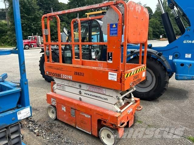 Snorkel S3219E Scissor lifts