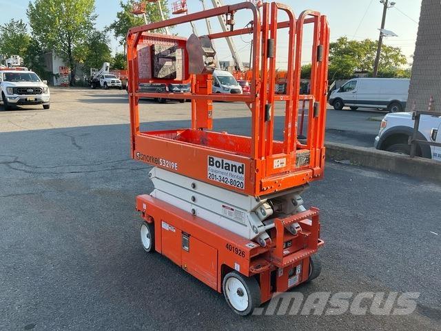 Snorkel S3219E Scissor lifts