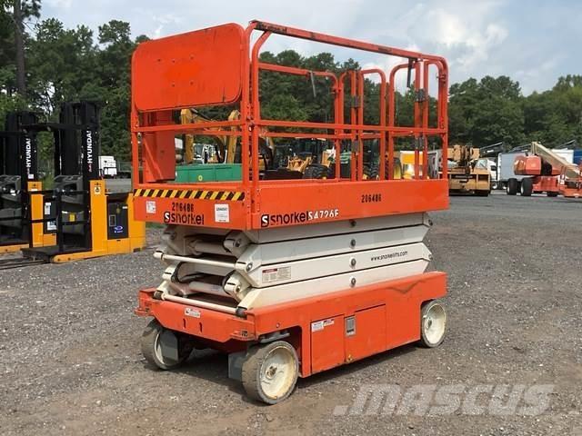 Snorkel S4726E Scissor lifts