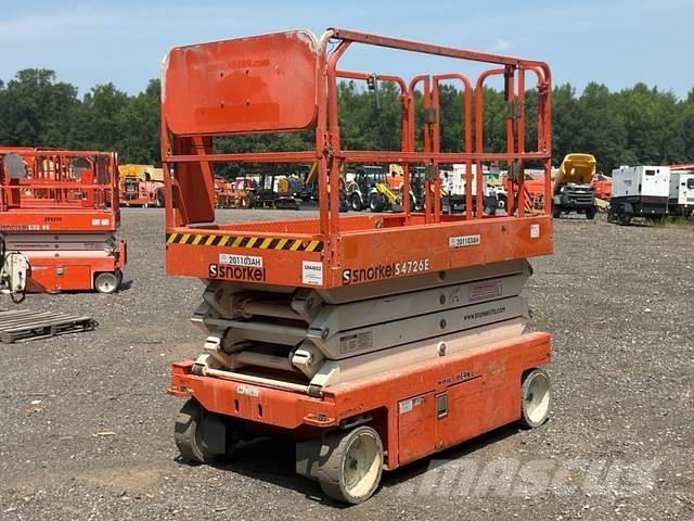 Snorkel S4726E Scissor lifts