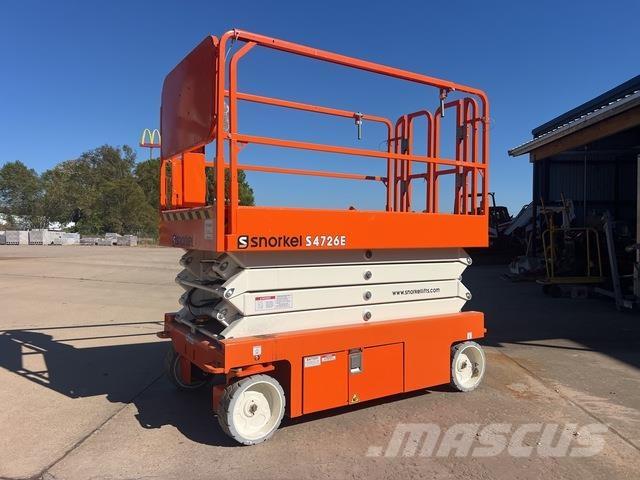 Snorkel S4726E Scissor lifts