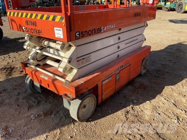 Snorkel S4726E Scissor lifts