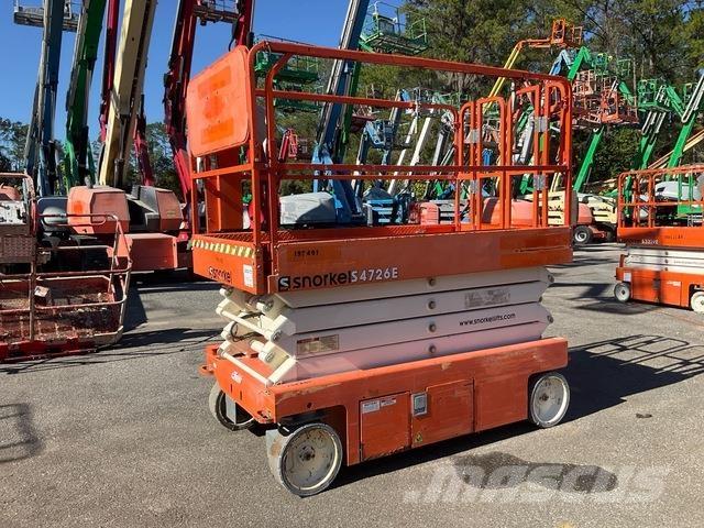 Snorkel S4726E Scissor lifts