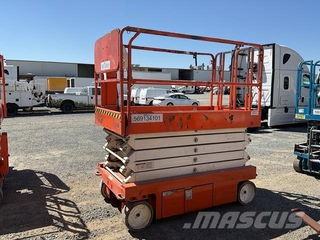 Snorkel S4732E Scissor lifts