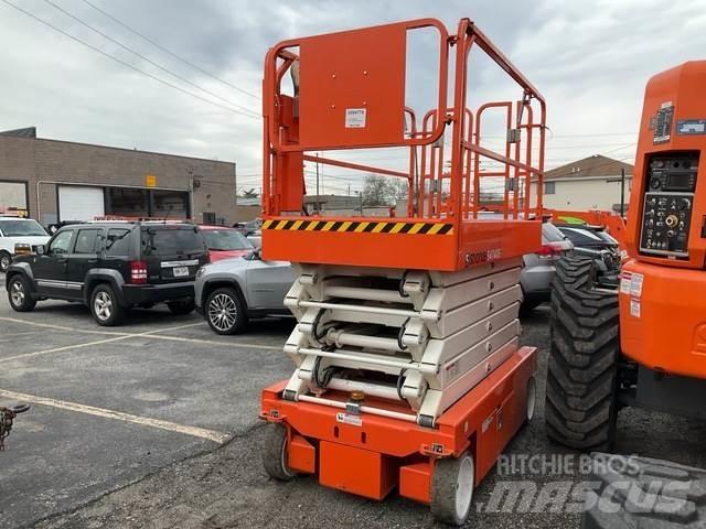 Snorkel S4740E Scissor lifts