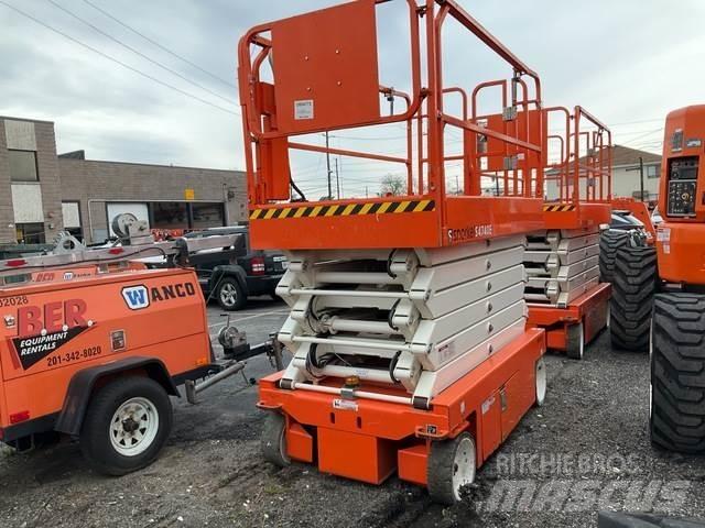 Snorkel S4740E Scissor lifts