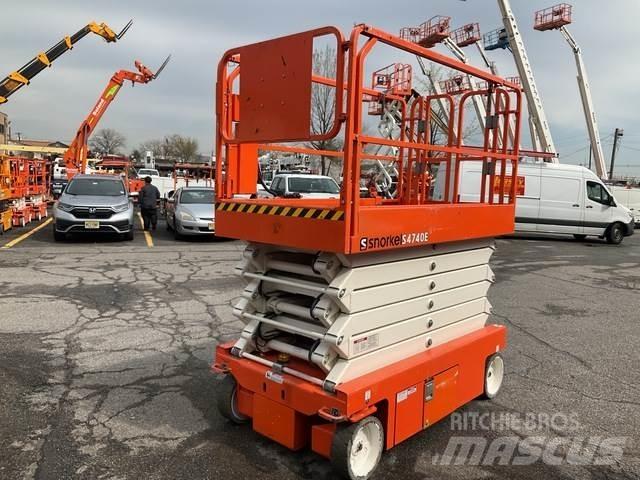 Snorkel S4740E Scissor lifts