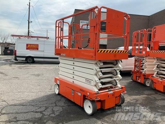 Snorkel S4740E Scissor lifts