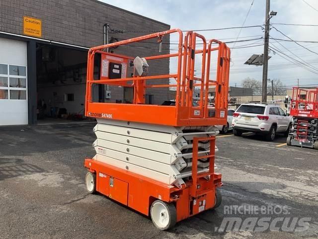 Snorkel S4740E Scissor lifts
