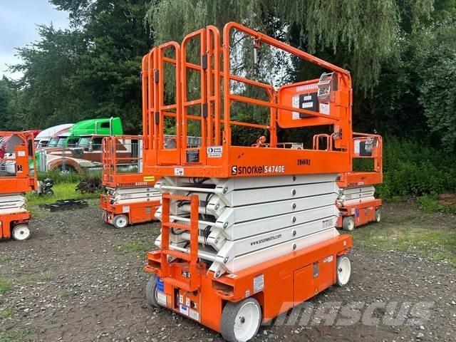 Snorkel S4740E Scissor lifts