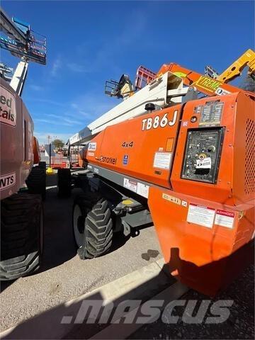 Snorkel TB-86J Telescopic boom lifts