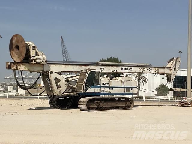 Soilmec R625 Heavy drills