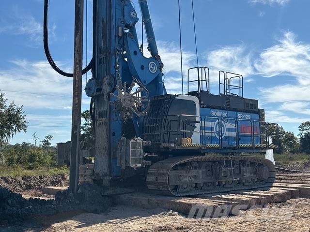 Soilmec SR125 Heavy drills