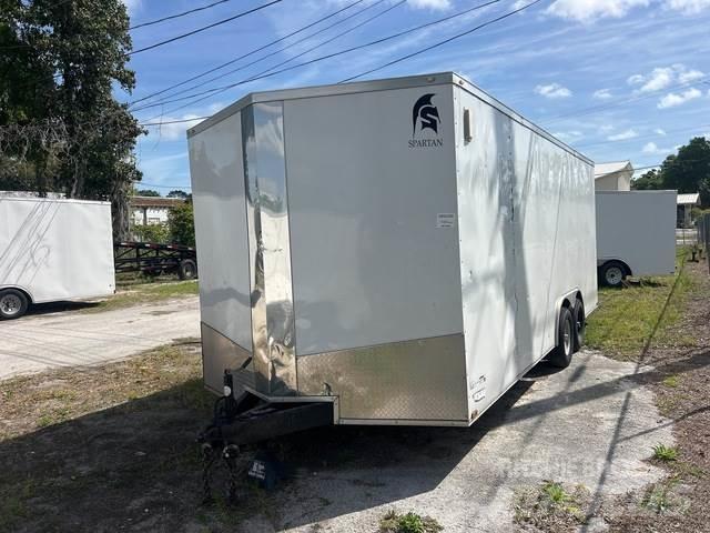 Spartan  Box Trailers
