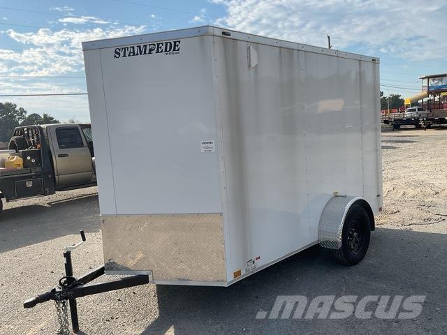  Stallion Box Trailers