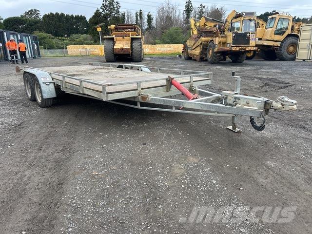  Stance Flatbed/Dropside trailers