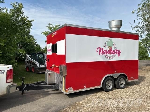  Stealth Beverage trailers