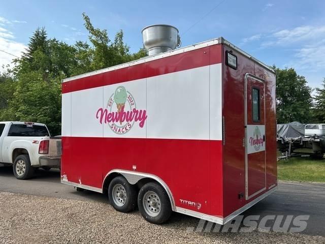  Stealth Beverage trailers