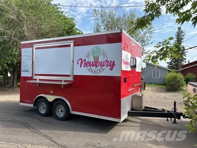  Stealth Beverage trailers
